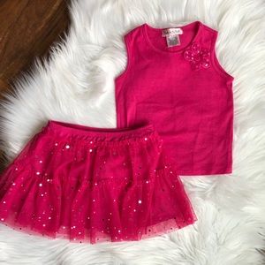 Tank and tutu set , 6-9 months